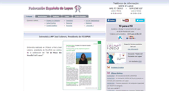 Desktop Screenshot of felupus.org
