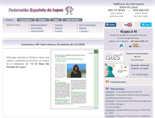 Tablet Screenshot of felupus.org